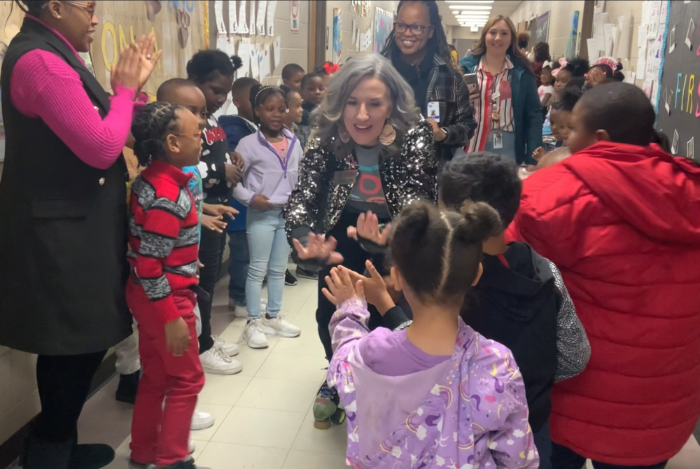 2022 AR Teacher of the Year skates through the halls of Weaver Elementary