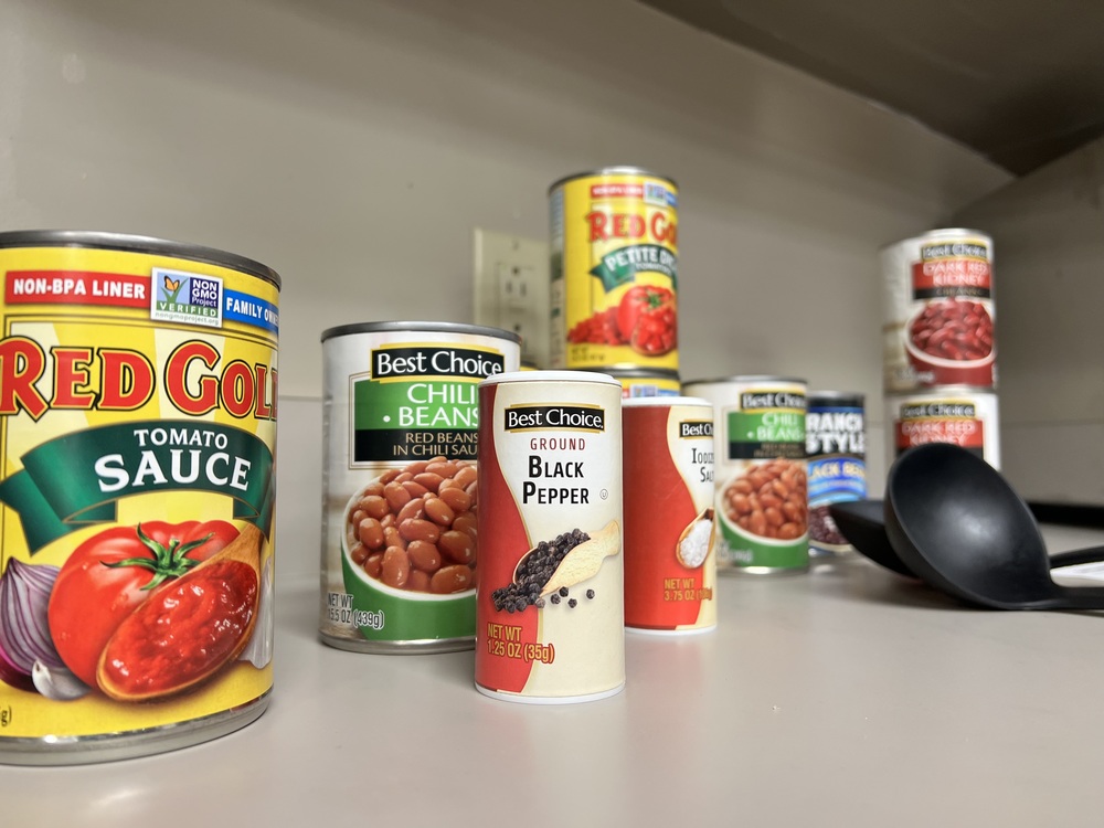 ingredients for chili