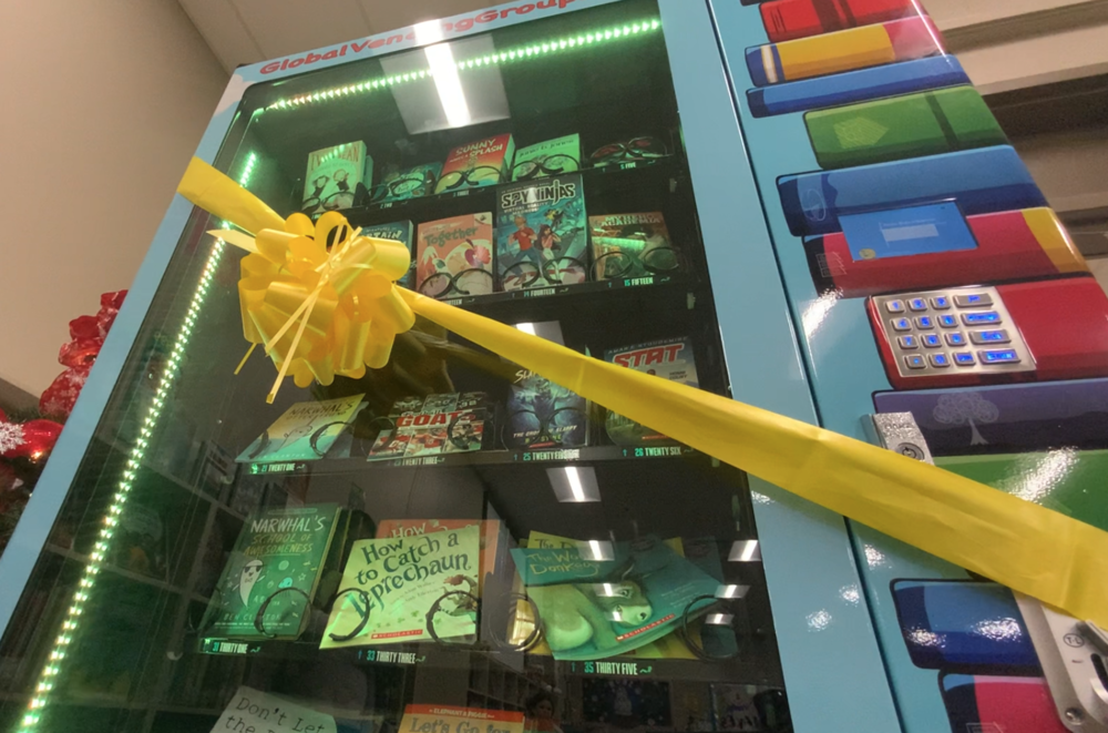 Book Vending Machine