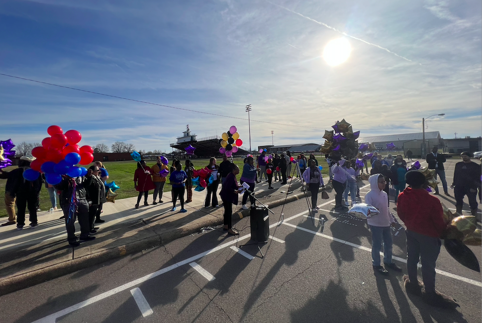 Vigil for Fredarrious Wilson