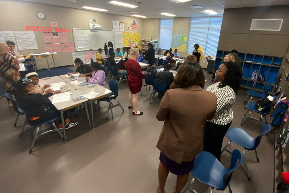 Group tours JWES classroom