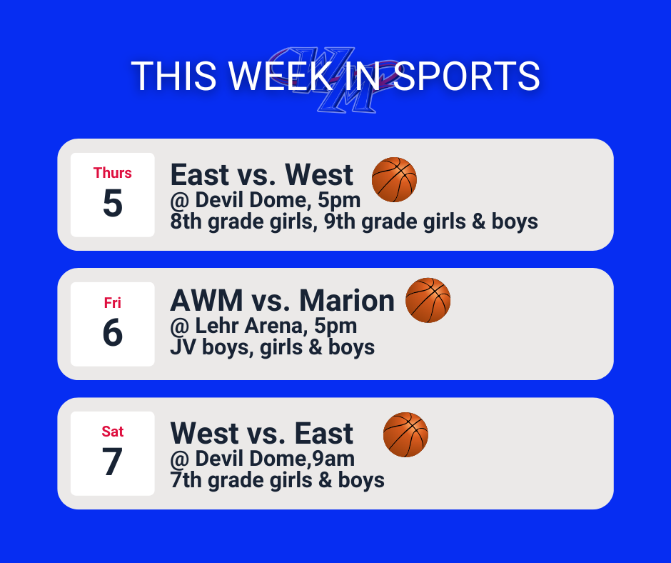 games going on this week