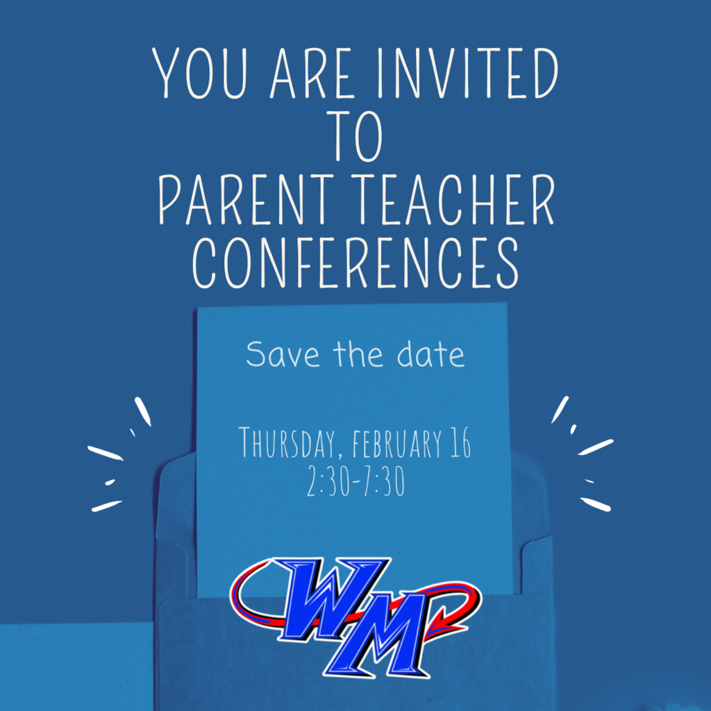 parent teacher conferences on Thursday, feb . 16 from 2:30 to 7:30