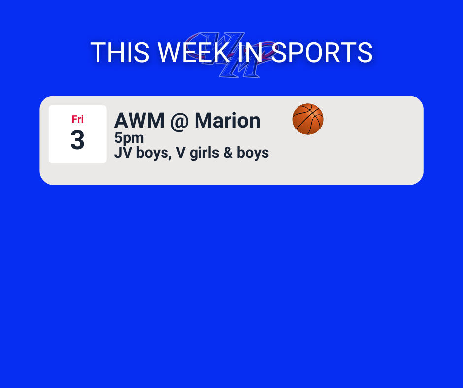 AWM at marion at 5
