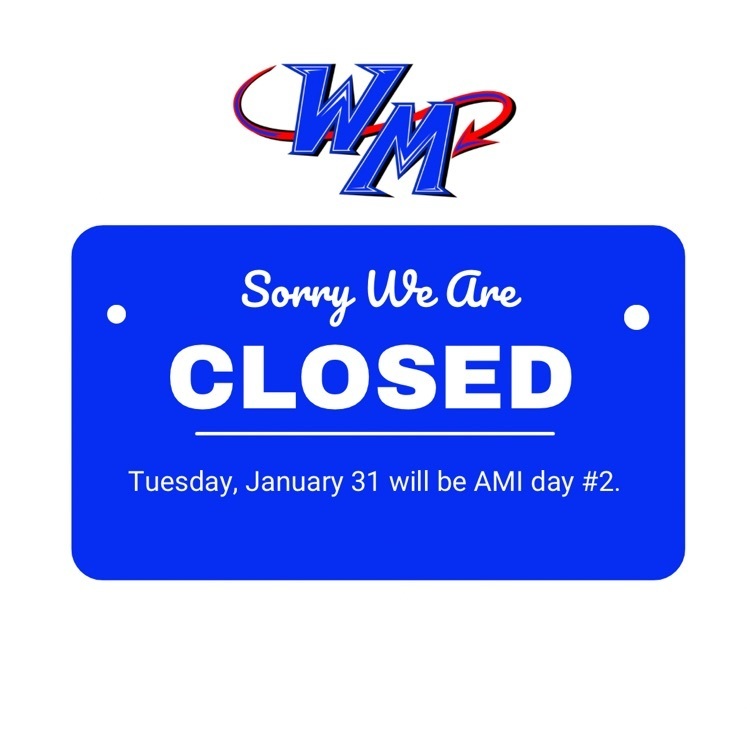no school on Tuesday, January 31  