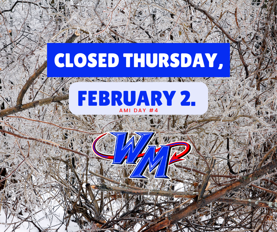 WMSD closed Thursday, Feb. 2. Ami day 4