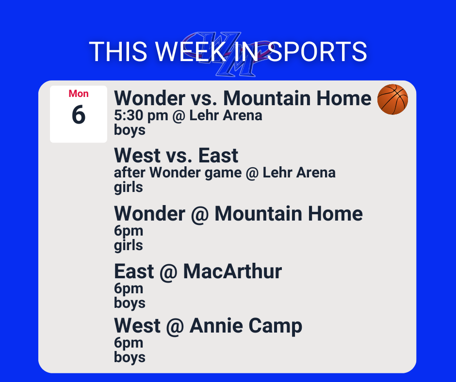 games this week