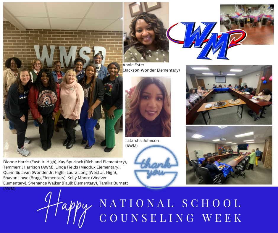 Pictures of counselors and Thursday's luncheon.