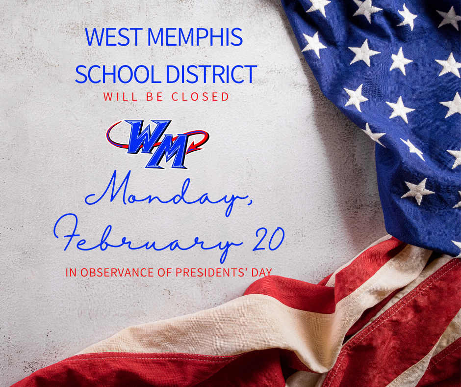 No school on Monday Feb. 20 b/c of presidents day.