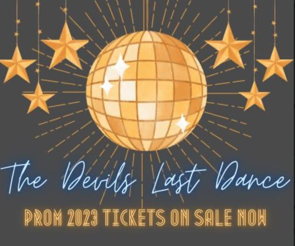 Prom tickets on sale now