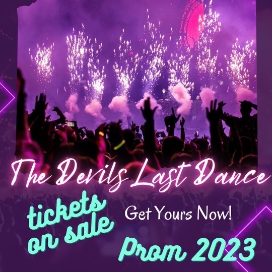 prom 2023 tickets on sale