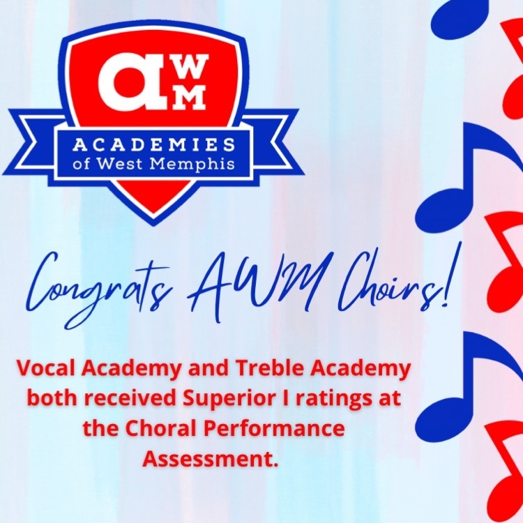 AWM choirs receive superior I ratings  