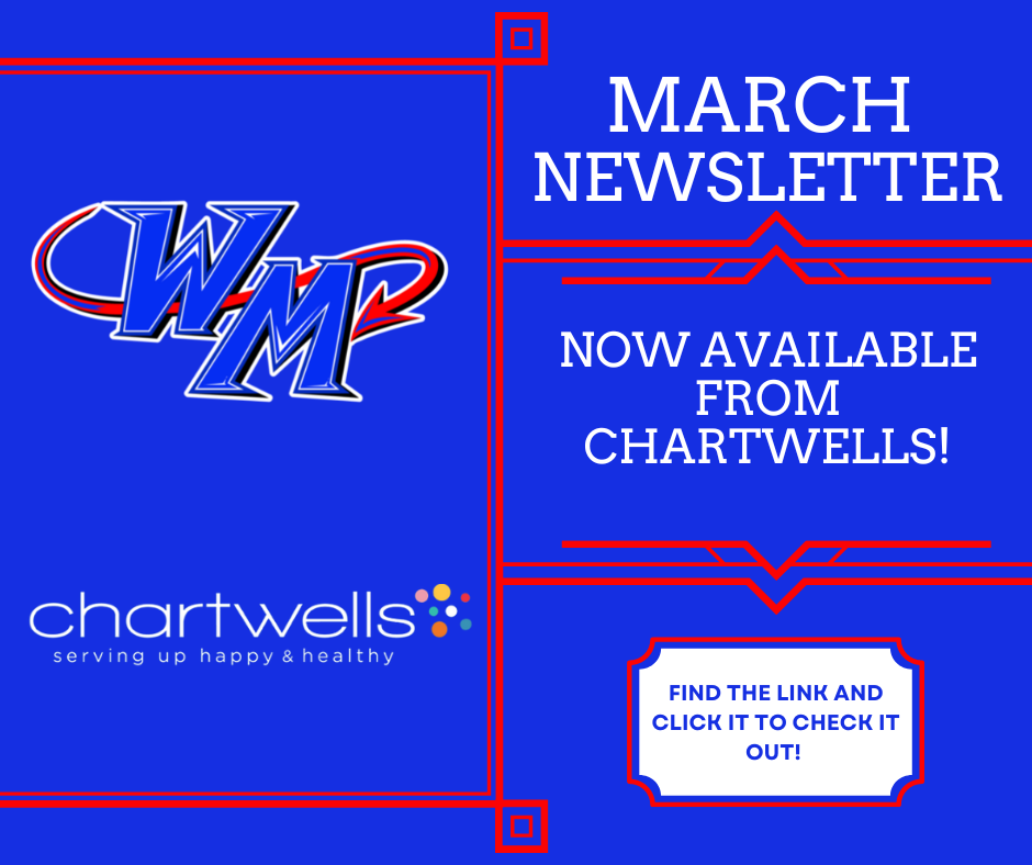 Chartwells march newsletter available