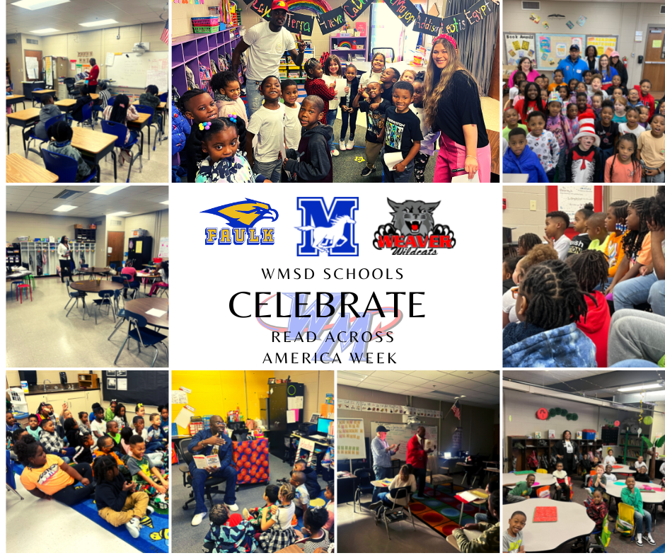 schools celebrate read across America week