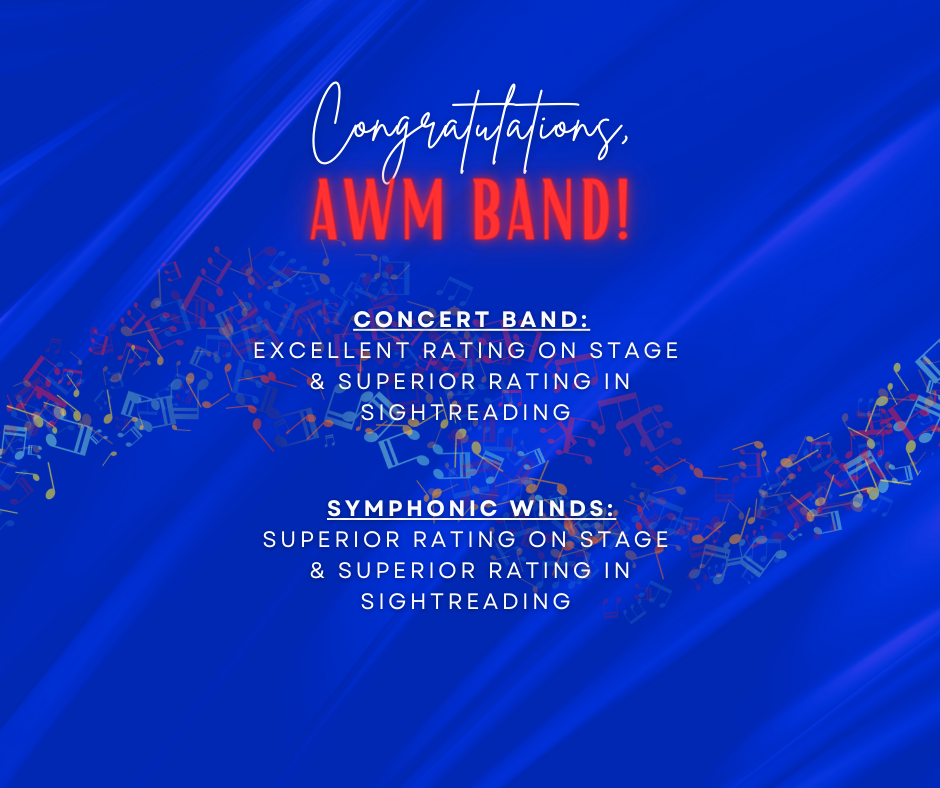 Band receives excellent and superior ratings