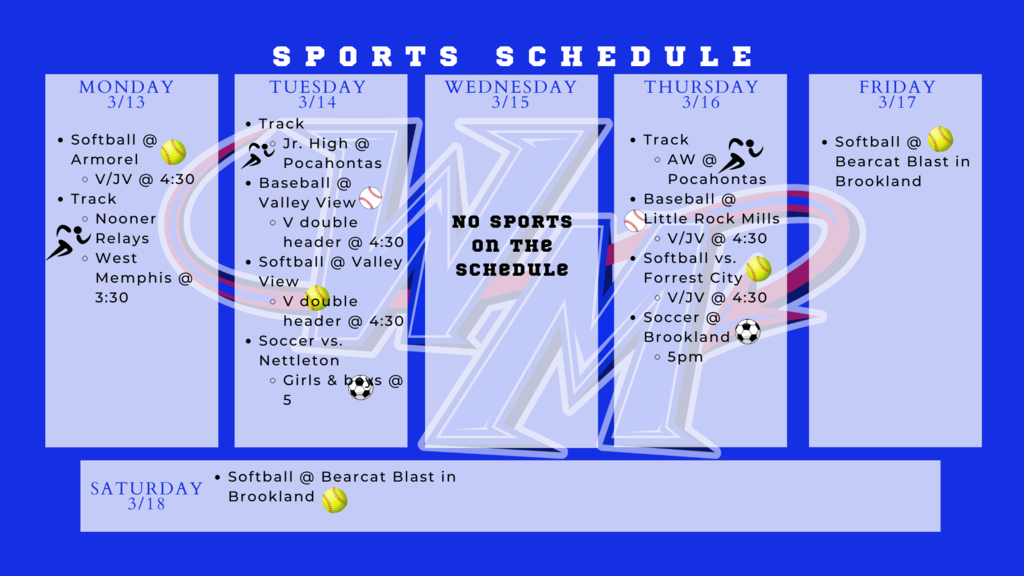 sports schedule
