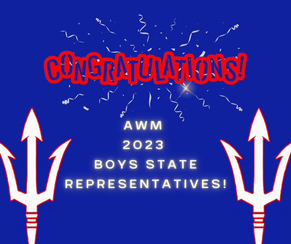 congrats to boys state reps