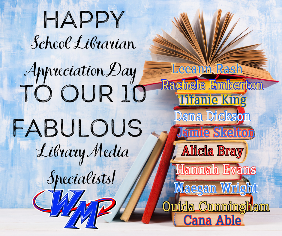 Happy school librarian appreciation day