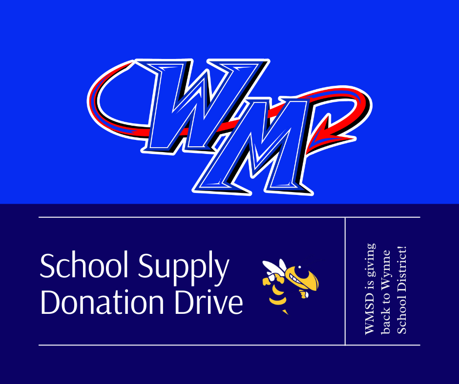 wmsd school supply drive