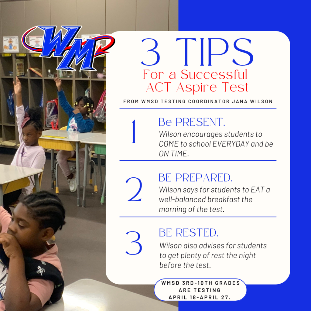 3 tips for a successful act aspire test